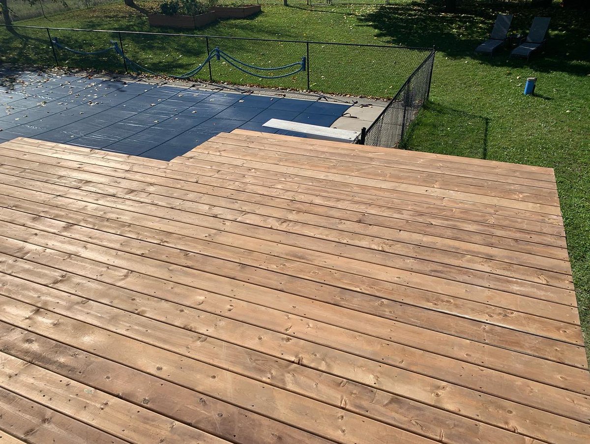 HC_Construction's tweet photo. Another deck project completed by @HolyCrossPTBO STEP students https://t.co/RYyzRB6dWL