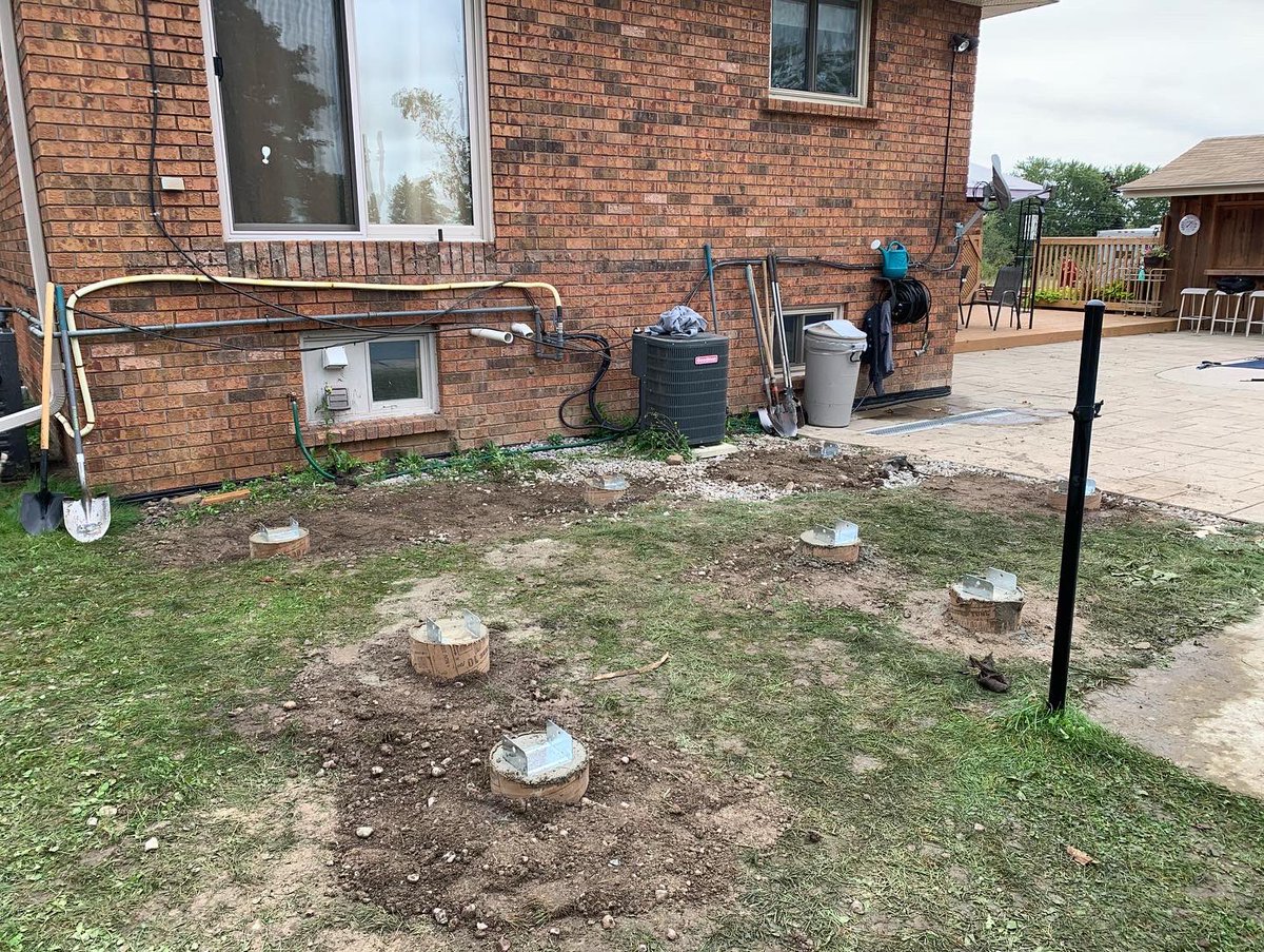 HC_Construction's tweet photo. Another deck project completed by @HolyCrossPTBO STEP students https://t.co/RYyzRB6dWL