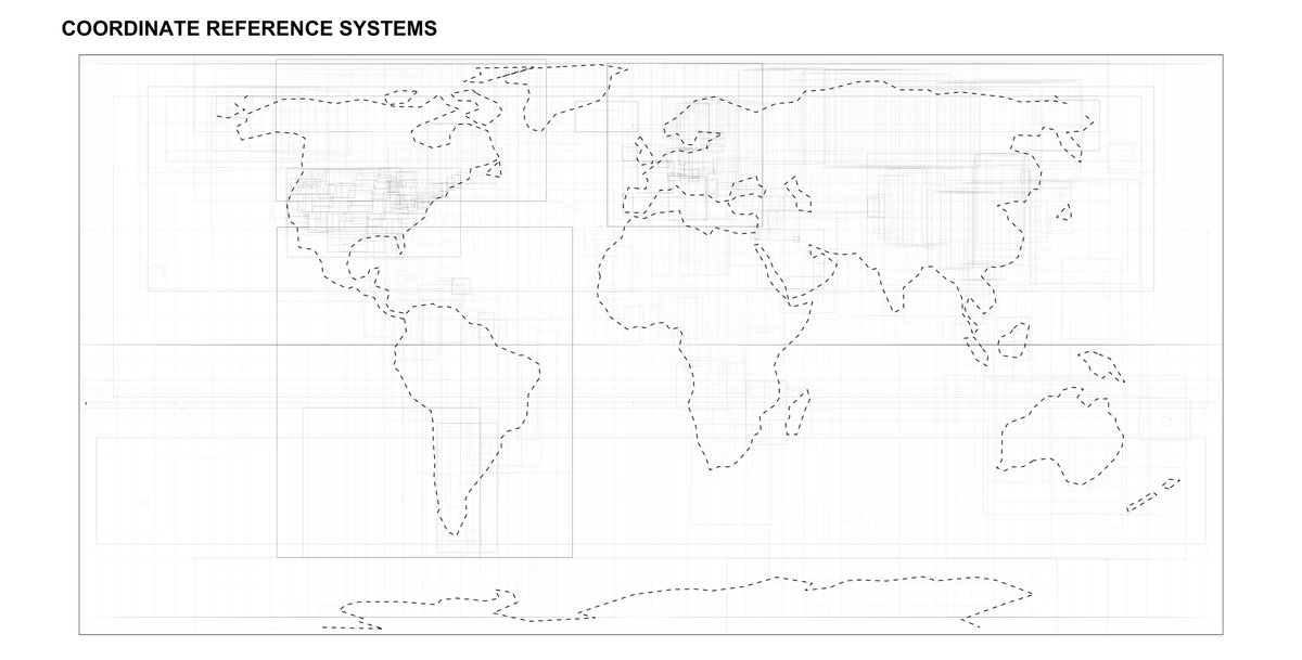 Andrew Renninger (@andrewrenninger) on Twitter photo #30DayMapChallenge | Polygons
All of the coordinate reference systems in <a href="/kyle_e_walker/">Kyle Walker</a>'s excellent crssuggest #rstats package (projected in World Robinson, of course). #rspatial #30DayMapChallenge | Polygons
All of the coordinate reference systems in <a href="/kyle_e_walker/">Kyle Walker</a>'s excellent crssuggest #rstats package (projected in World Robinson, of course). #rspatial