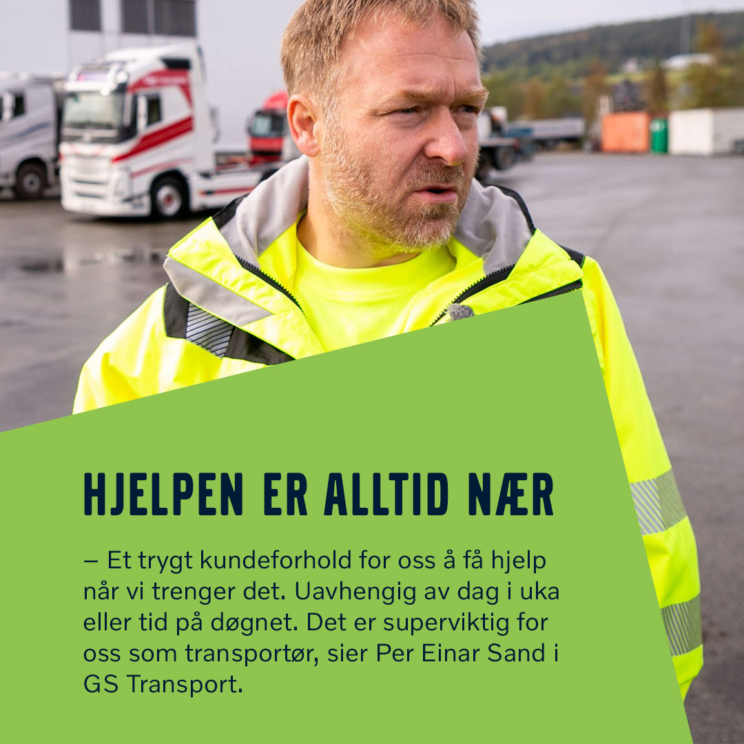 GS Transport på Lierstranda deler sine erfaringer med å eie, kjøre og drifte Volvo lastebiler på bit.ly/GS-transport
