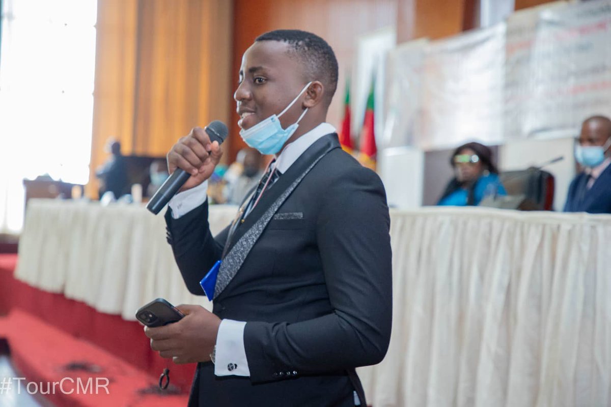 SirPangsui's tweet photo. The highly anticipated Grand Launching Ceremony of the @TourCmrApp took place at Palais des Congrès Yaounde and it was a huge success!!

I remember telling my team a day like this will come, the sleepless nights, struggles, and the work we put in, to make this succeed. https://t.co/EMMfdFL0CY