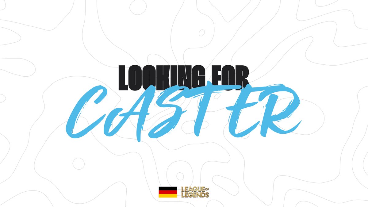 RoyalBlue_GG's tweet photo. We are always looking for talented people that want to work with us!
We want to focus more on our community and all the teams that are created there! And you can help with that!
If you are a german speaking (amateur) caster feel free to contacts @NichtTmToxic 🤙
#lolcast https://t.co/zuVDdhg40x