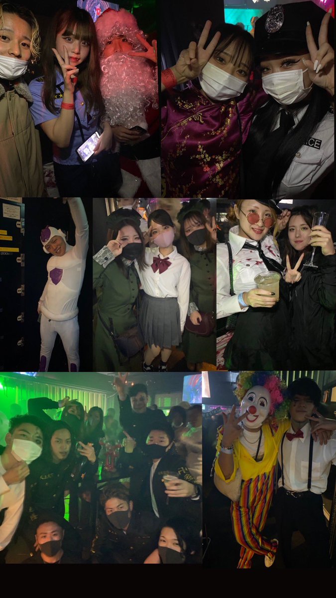 APOLLO1026's tweet photo. 10月30.31 VESTI room 
ハロウィンご来場いただきました
皆様ありがとうございました！！

#岡山
#おかやま
#夜遊び
#岡山カフェ
#岡山観光
#岡山旅行 
#感染症対策
#シーシャ
#岡山シーシャ
#遊び場
#感染症対策
#マスク
#検温
#アルコール消毒 https://t.co/5FlxZpfWfw