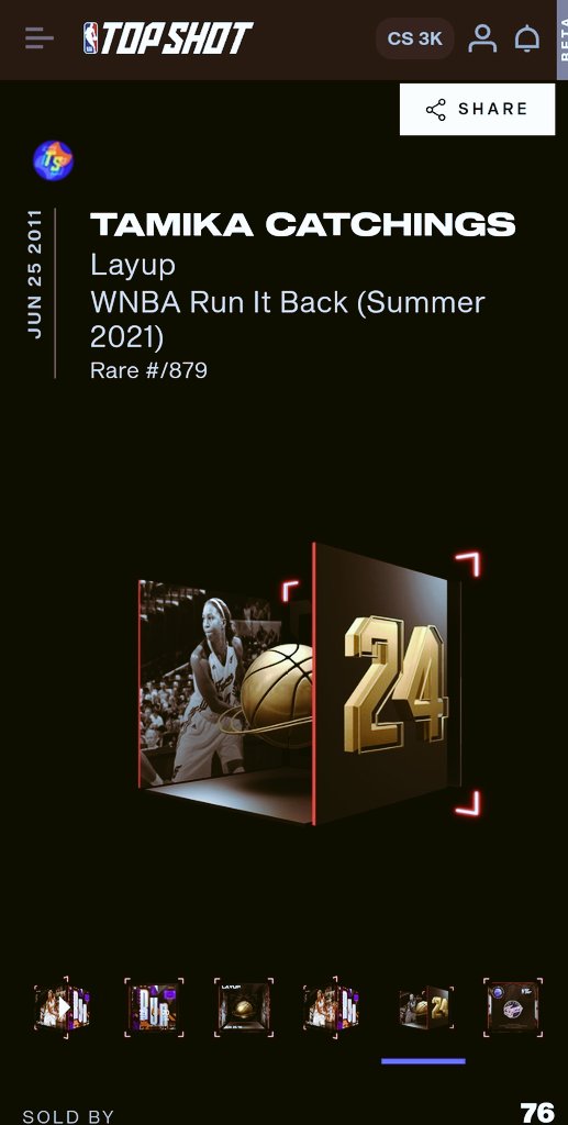 FunFabGreene's tweet photo. @Catchin24 👐🏾 #WNBATopShotThis https://t.co/AySqter8oH