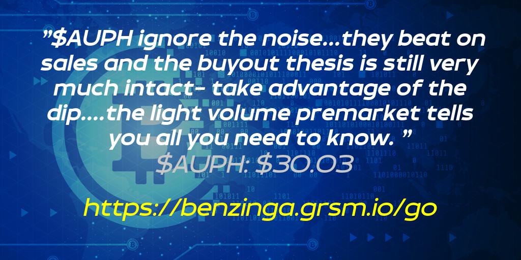Housing4Us's tweet image. $AUPH ignore the noise...they beat on sales and the buyout thesis is still very much intact- take advantage of the dip....the light volume premarket tells you all you need to know. ❤

#AUPH #Bullish