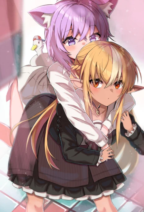 ブレーメン #しらぬえ #絵かゆ 