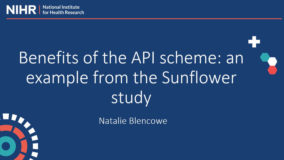 SunflowerStudy's tweet photo. ๐ฃ๏ธOur @SunflowerStudy colleague @NatalieBlencowe has just spoken at the #AssociatePILaunch
Great talk on how Associate PIs have helped in recruiting emergency patients, the value of a trainee coordinators and the work of our @QuinteTBristol colleagues!
@NIHRresearch ๐ป๐ป๐ป https://t.co/6ZbVma7f1W