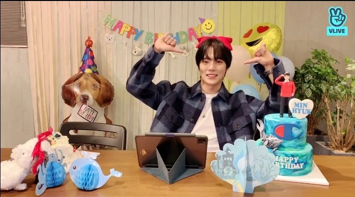 HAPPY BIRTHDAY LEE MINHYUK   