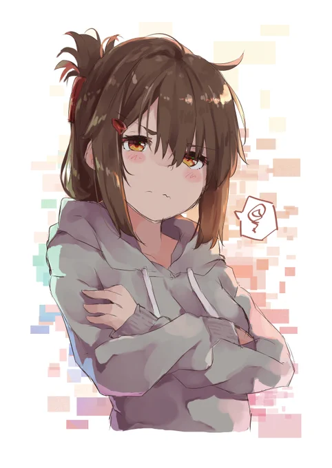 照れ隠しで当たりが強くなる電ちゃん 