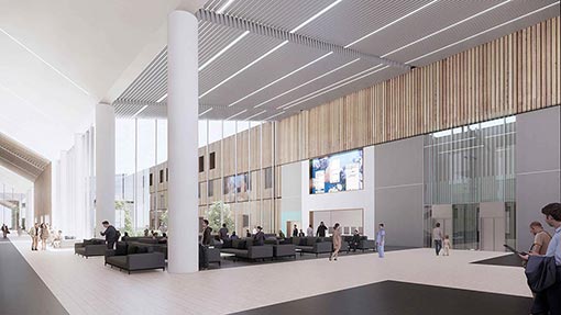 NHS Lanarkshire unveils its vision for new net zero hospital. The exciting design concept has been revealed for the state-of the-art new University Hospital Monklands. nhslanarkshire.scot.nhs.uk/news-nhs-lanar…