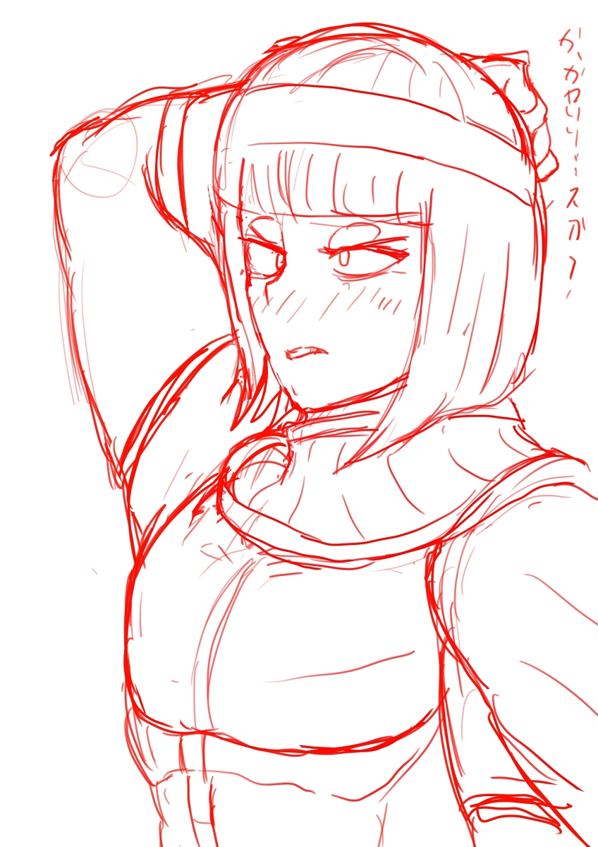 CJDメナト #ストリートファイターV #男の娘 #男体化 #メナト #CJD https://t.co/k3Lg277gYQ 