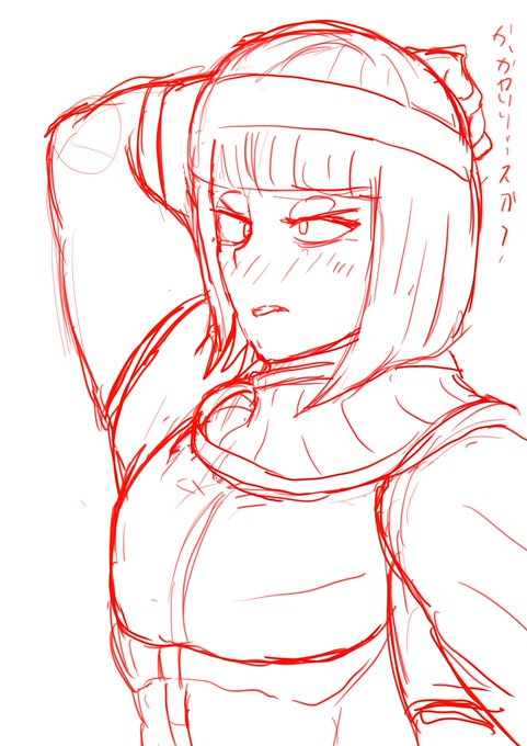 CJDメナト #ストリートファイターV #男の娘 #男体化 #メナト #CJD https://t.co/k3Lg277gYQ 