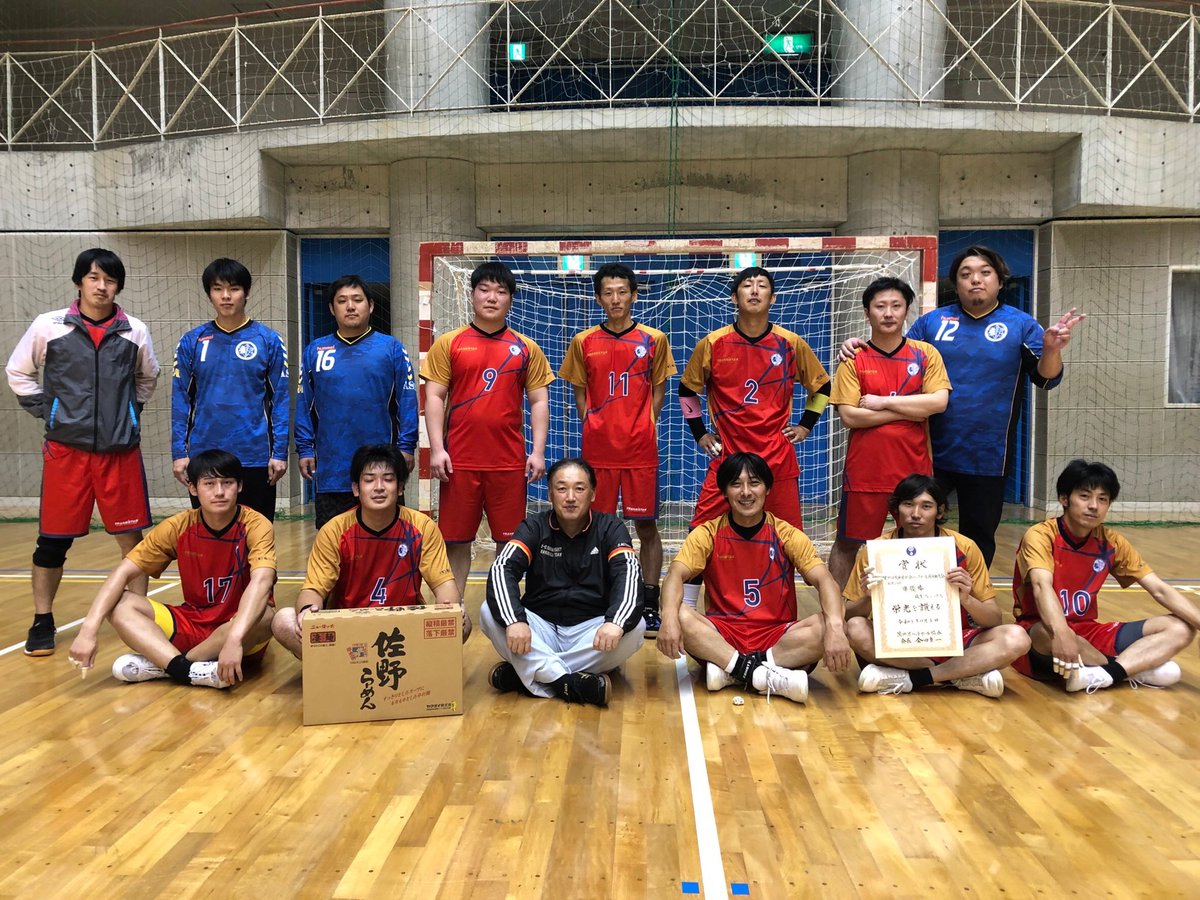 UUUUMA4's tweet photo. 県総合選手権大会兼入江杯🤾‍♂️
準優勝でした🥈

 #麻生フェニックス 
 #ハンドボール https://t.co/FoC4LdahMP