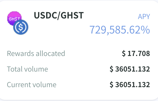 🧙‍♂️ Dear magicians, have you seen the crazy new LP farm and trading pool of $GHST?

Come stake and trade $GHST to earn $MBT with an APR over 1,000%💎

🪄 Trade mining: magicianmetaverse.com/#/swap
🪄 Liquidity farm: magicianmetaverse.com/#/farms

<a href="/aavegotchi/">Aavegotchi 👻🟦 Now on Base!</a> <a href="/0xPolygon/">Polygon | POL</a> #Polygon