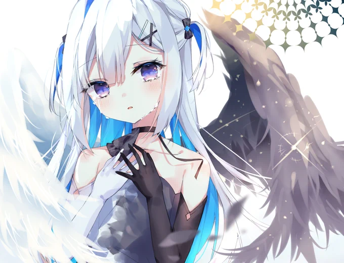🤍落ちて落ちて落ちて落ちて🖤
#かなたーと 