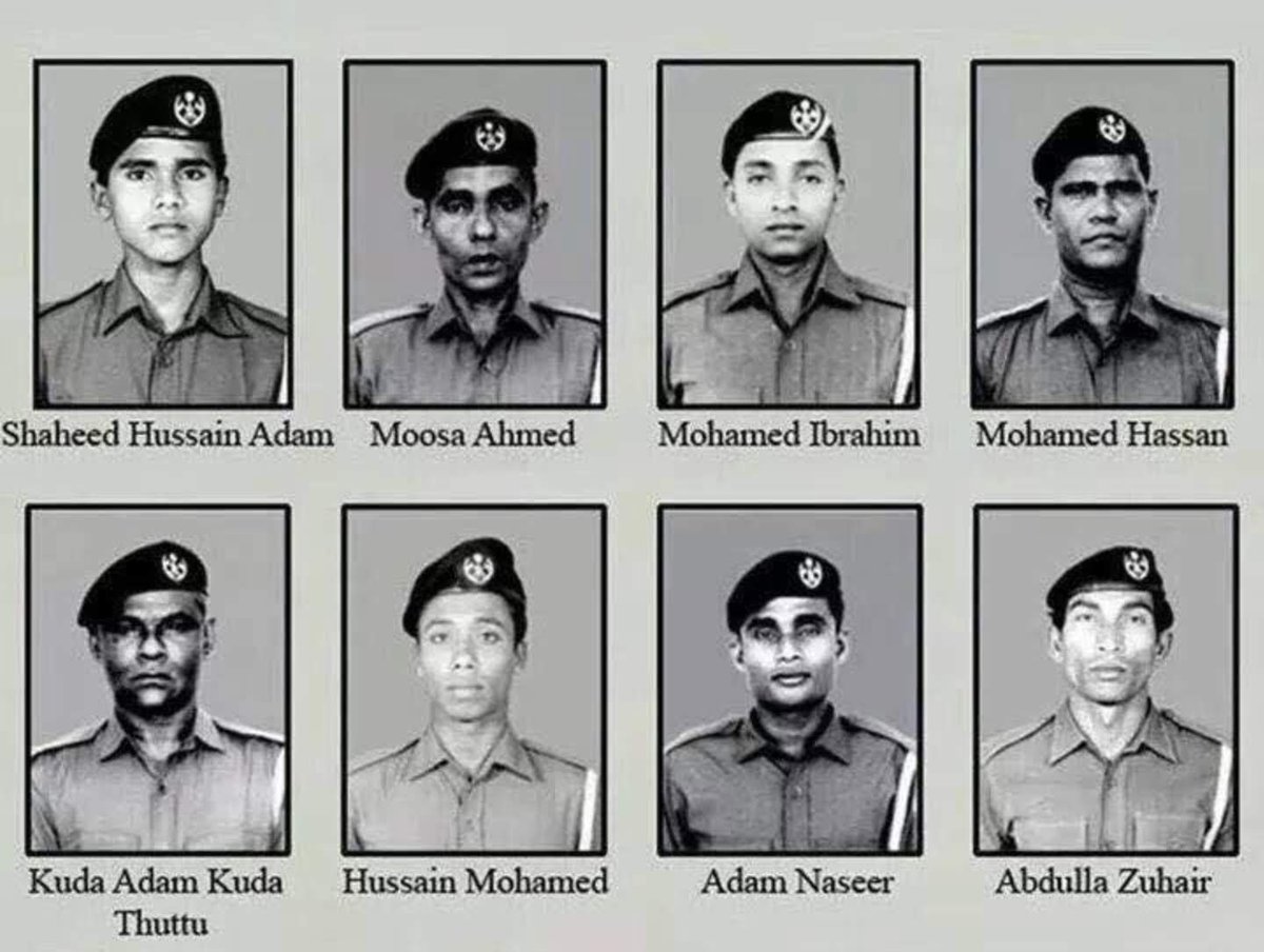 RaajeMv's tweet photo. Never forget.
Sikka family all, blood is on your hands!
Now they again on it.
#RoyalMDP #neverforget1988 #NeverForget #Traitors #SaveMaldives #IndiaOut https://t.co/iOAMhlRSlr