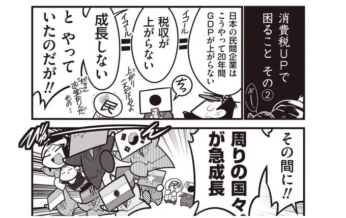 日本が停滞してるうちに周辺、中国と韓国が発展していって、相対的にもっとひどい状態になるという典型例です。 https://t.co/fWgUr16ppa 