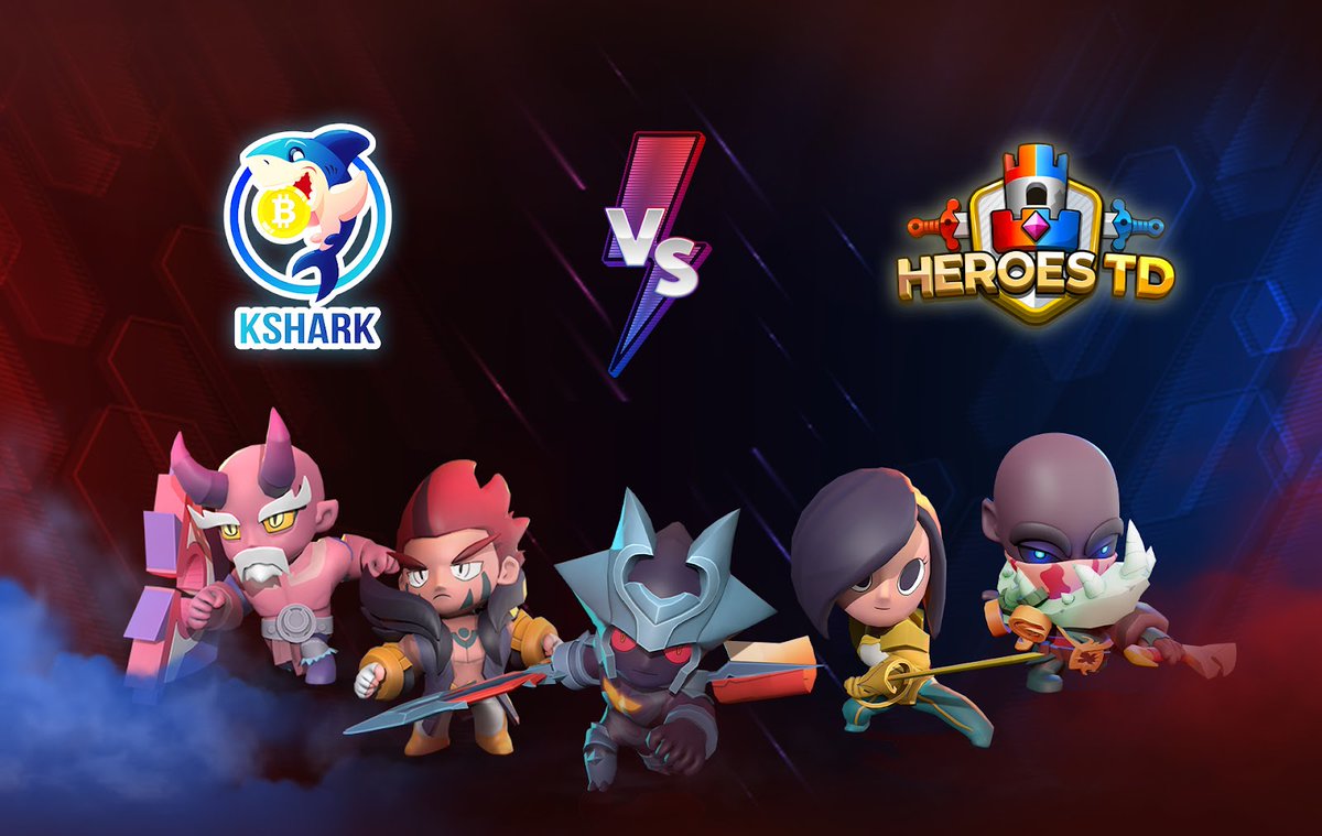 It is such an honor for Heroes TD to have KShark as one of our partners on the path to the success of the game Heroes TD.
👋Be the earliest player of #Heroes TD:
🌐Website: heroestd.io