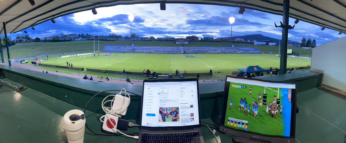 DrivingMaul's tweet photo. All setup here in #Rotorua enjoying @BOPRugby v @RugbyNorthland in the @BunningsNPC
#BOPvNOR #BunningsNPC https://t.co/6nHjYDHhWX