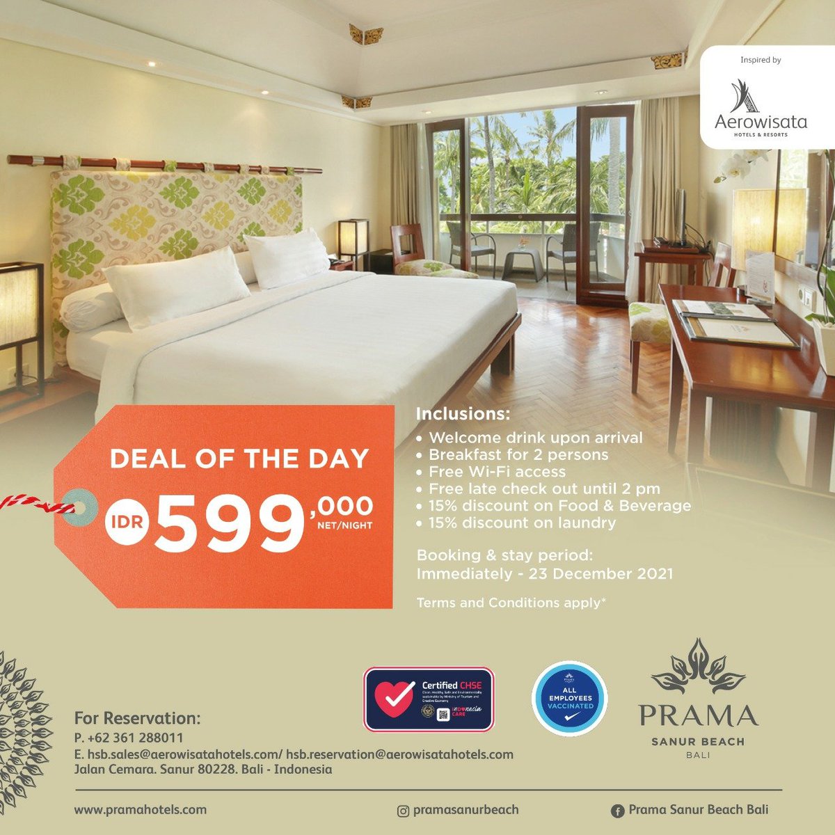 Prama Hotels tweet media