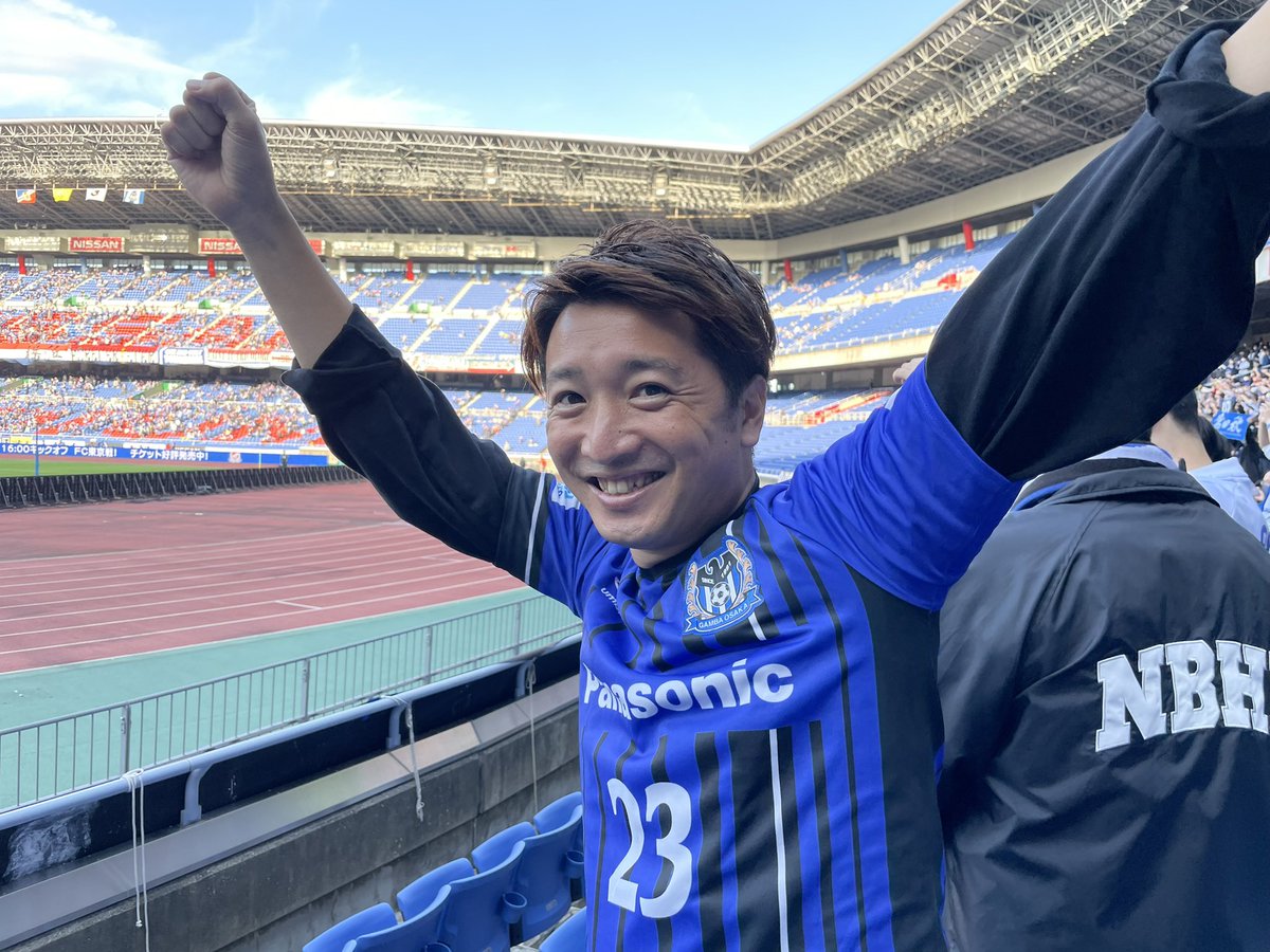 カツ男
タカシとヒガシとシュウが気づいてくれて嬉しかったです
#ガンバ大阪
#勝ち運あります