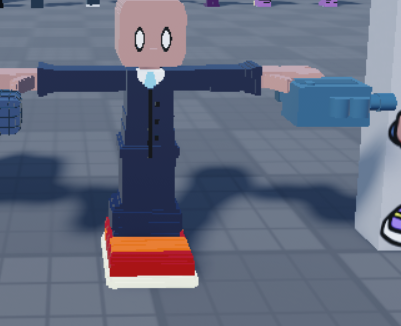 stickercore's tweet photo. @CesarFever_ he has acquired the 3d realm. its a wip lmao
and yes, its for my fnf roadblocked™ roleplay 👍

irrelevent// beat that hanky i got the model halfway done in 10 minutes with our pico model https://t.co/csC4qa9JqJ