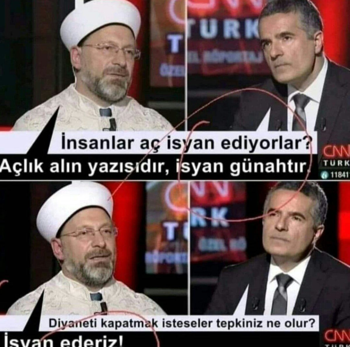H A Z I R M I Y I Z  "Dinalet"ten kurtulmaya?