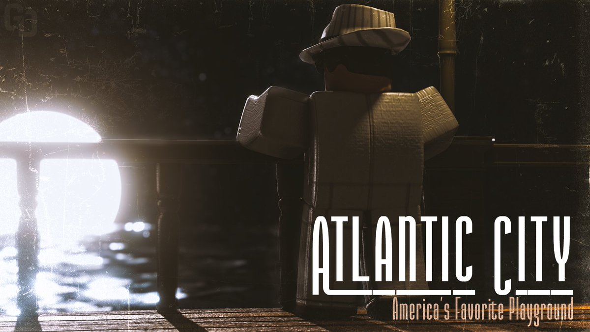I missed doing vintage style order, finally "Atlantic City"

Likes and retweets are appreciated 
Commissions Open!

#Roblox #RobloxGFX #Robloxart #RobloxDev #RobloxGFXC