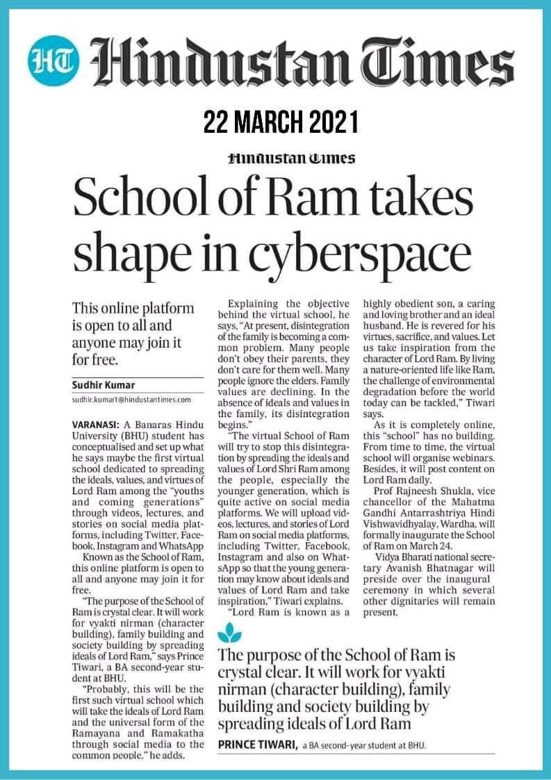 SchoolOfRam's tweet photo. #TheSchoolOfRam https://t.co/V9BgDVtnwd