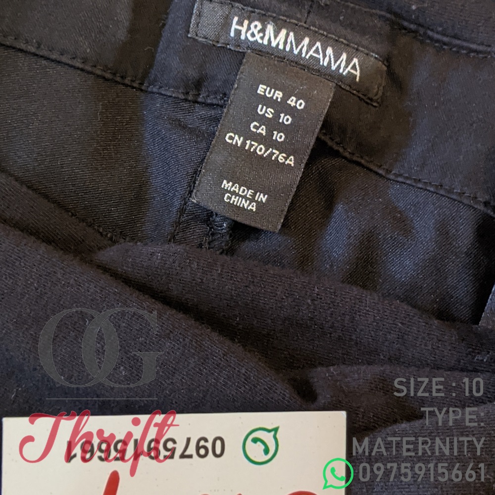 _OGThrift's tweet photo. #PickOfTheDay Style inspo today is Alicia Keys. Discover the key to your perfect maternity look with this offering by H&amp;MMAMA. Style for you will make getting dressed easy, just add any top of your choice from our Women's Formal Wear/Seasonal Items catalogues. K100. Keep it #OG https://t.co/5qx5i4OjN3