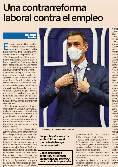 jorgedioni's tweet photo. Hay que sumar los puestos de trabajo no creados por la subida del SMI. Si no hubiera legislación laboral, no habría paro. #stopdatamongers https://t.co/HdP66GDAkA