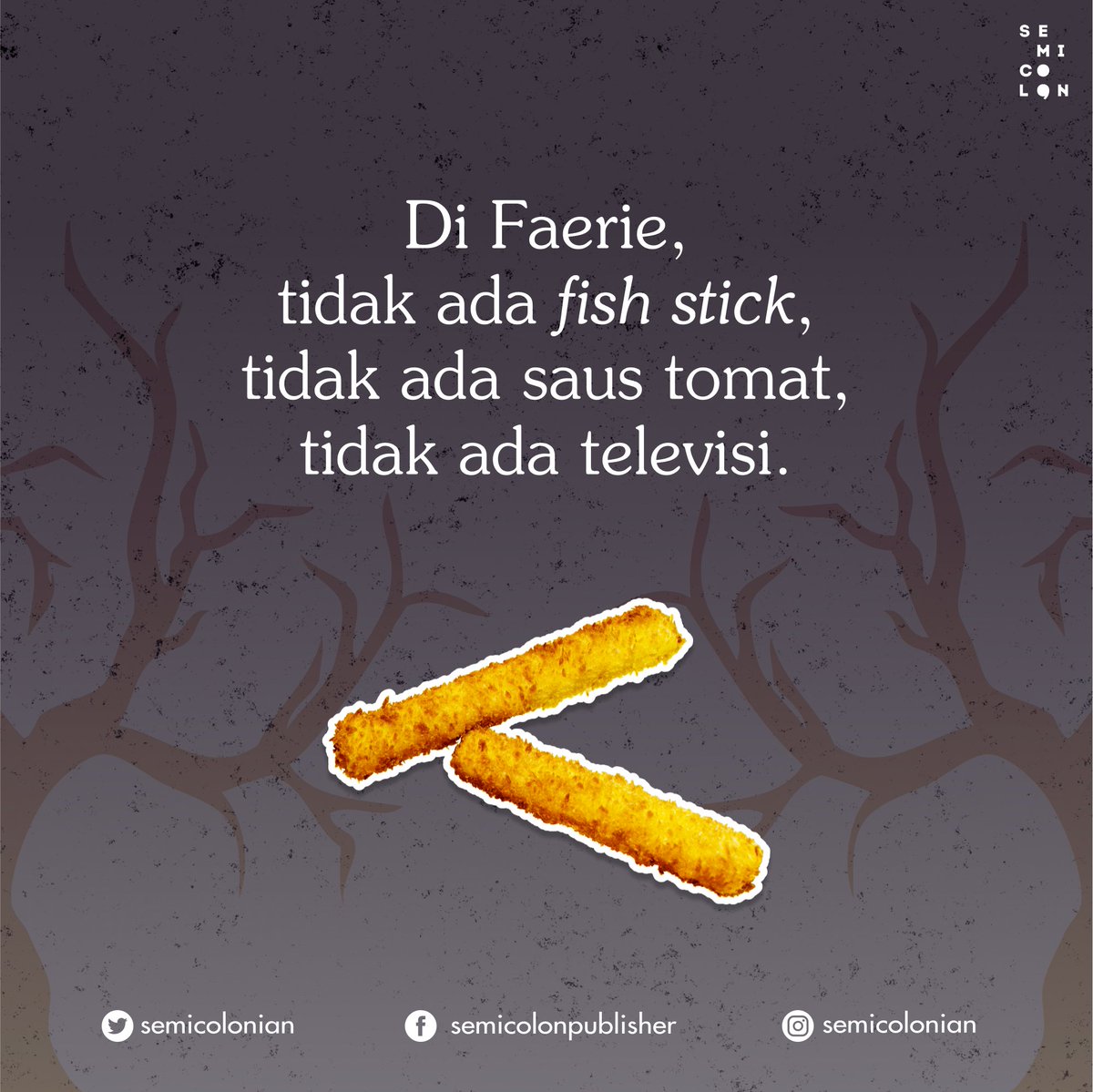semicolonian's tweet photo. Jadi, bagaimana? Masih mau ke Faerie? 🤔 https://t.co/Nr9NrOfG7T