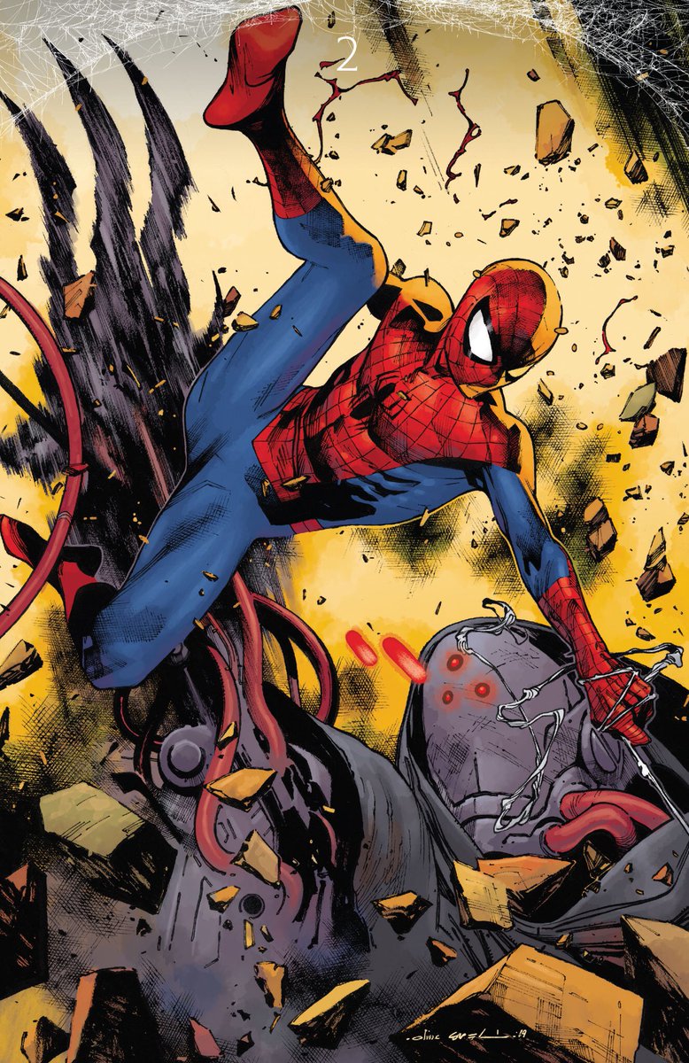 CoolComicArt's tweet photo. Spider-Man (2019) covers by Olivier Coipel https://t.co/9Dg5uibQwb