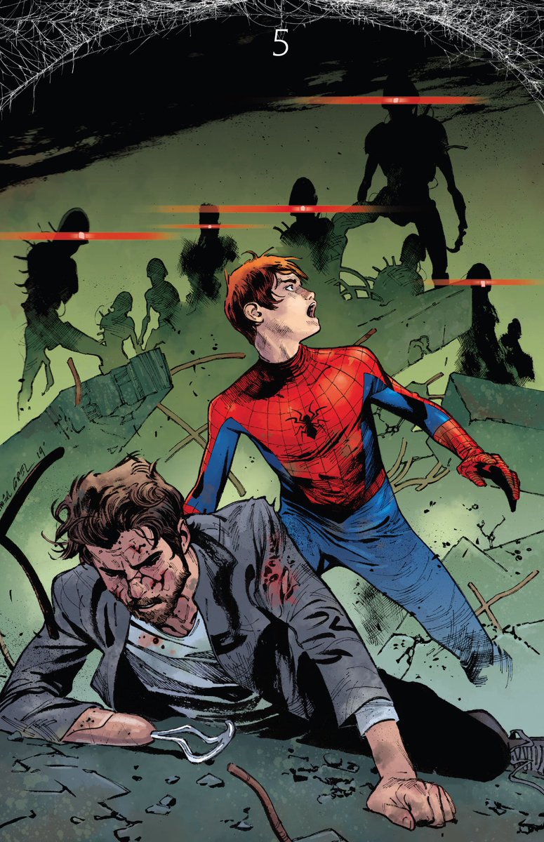 CoolComicArt's tweet photo. Spider-Man (2019) covers by Olivier Coipel https://t.co/9Dg5uibQwb