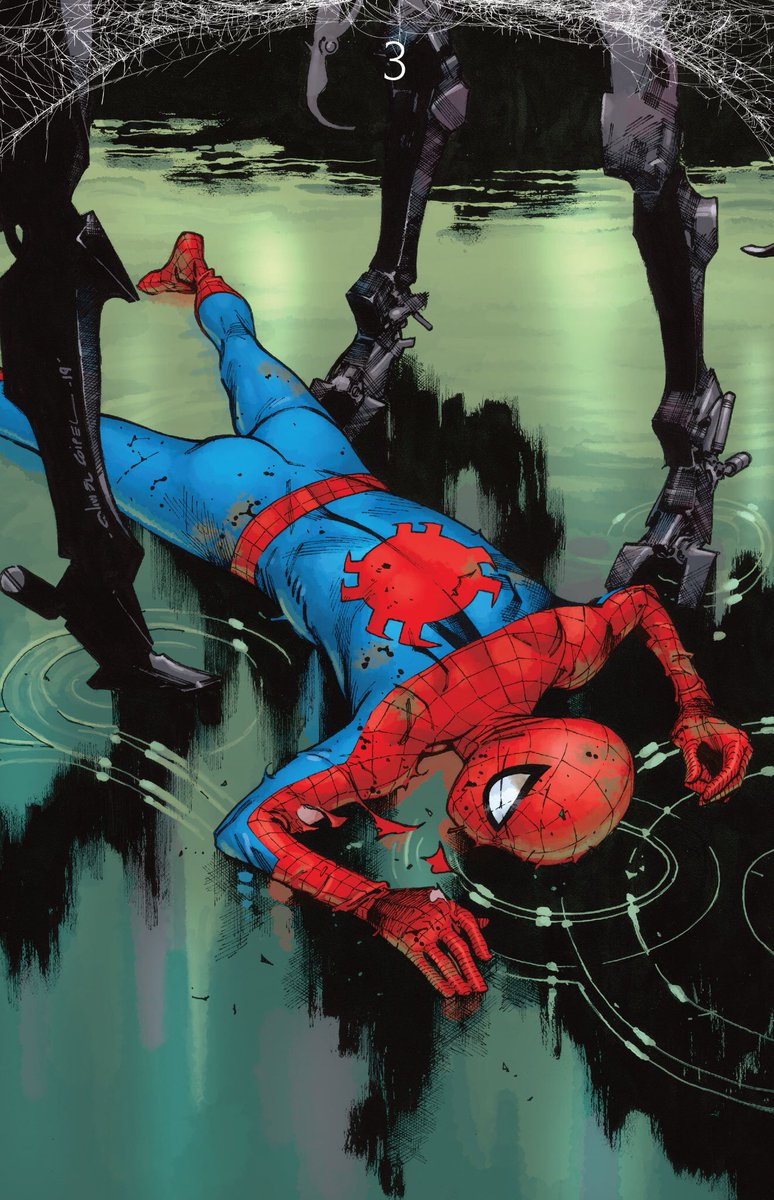 CoolComicArt's tweet photo. Spider-Man (2019) covers by Olivier Coipel https://t.co/9Dg5uibQwb