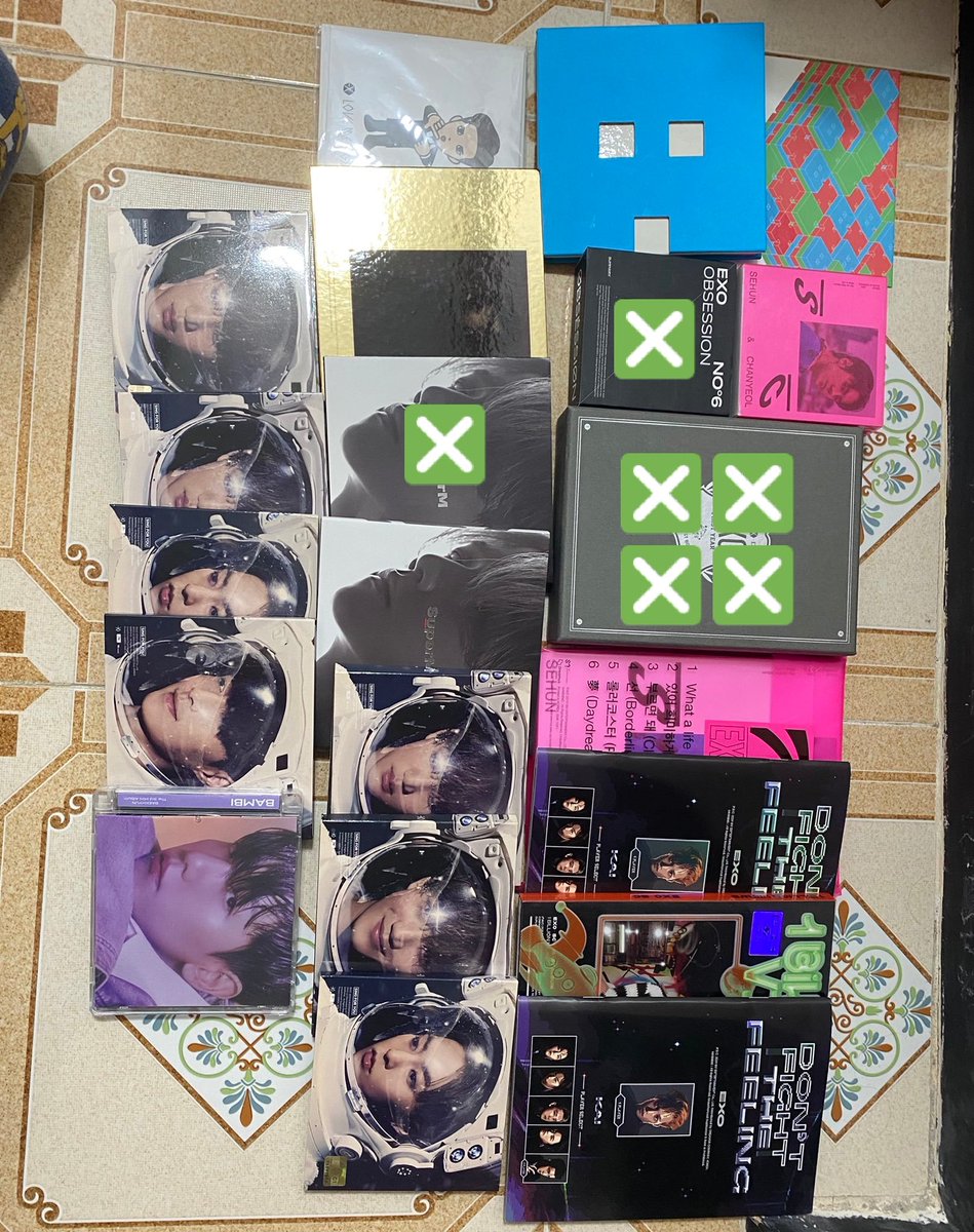 itlshoppe's tweet photo. EXO ALBUMS (Supplier On Hands)

All UNSEALED 
PB CD Only!

50% PAYO, 50% Balance by November 8, 2021

Comment: mine Album&amp;Ver https://t.co/BNOhrAdjBS