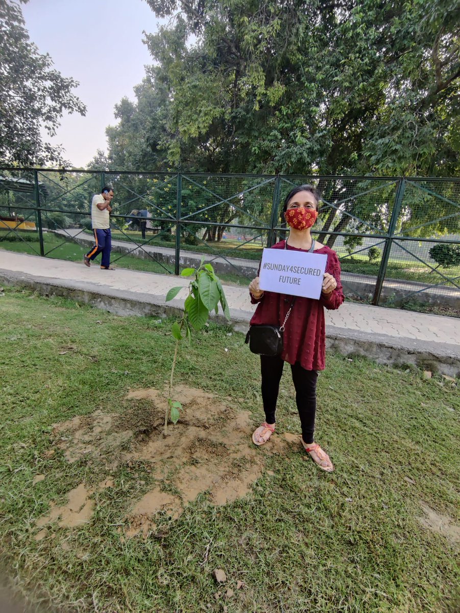 PritiShroff's tweet photo. #1000treesplantation 930 Remaining such a beautiful experience Thank you @_WeRiseTogether 🌎😍🌳 https://t.co/LUv8siVaZa