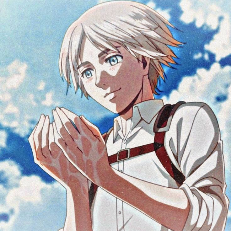 ZenelleS's tweet photo. Happy birthday to my favorite best boy, Armin Arlert <3
#AttackOnTitan #arminarlert https://t.co/ukbfj7HJZA