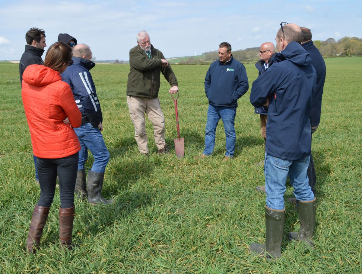 SustainableLsps's tweet photo. Looking forward to hearing from Chief Geologist John Ford talk about @BritGeoSurvey plans for the #Kilham land mapping exercise today. Thanks to Liz Sellers from Harrison Farms for hosting @YorkshireWater #SustainableLandscapes Wolds meeting. https://t.co/5l6PMTbQS6