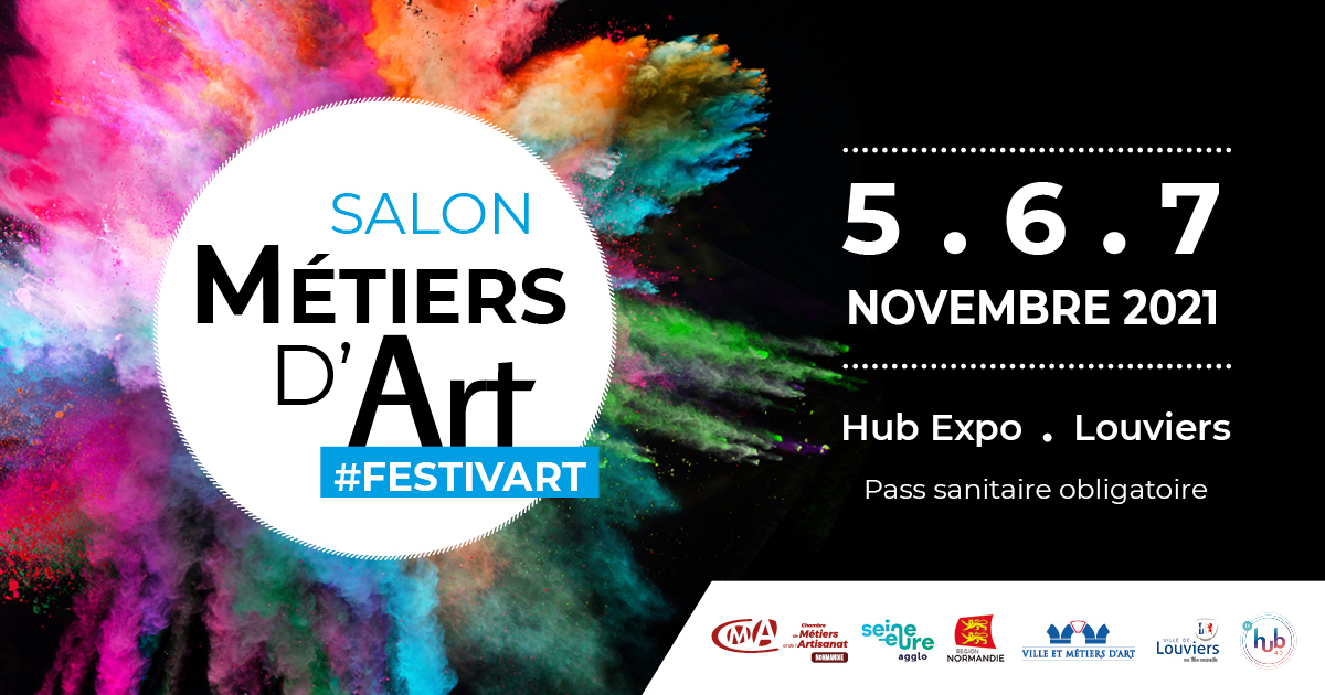 AggloSeineEure's tweet photo. [ARTISANAT D'ART]
Découvrez tout le programme de #FestivArt ! De nombreuses conférences, démonstrations sont au rendez-vous du week-end.
 👉 https://t.co/AFHJudLTVl
#artisanatdart #metierdart #savoirfaire https://t.co/cLmFItrM70