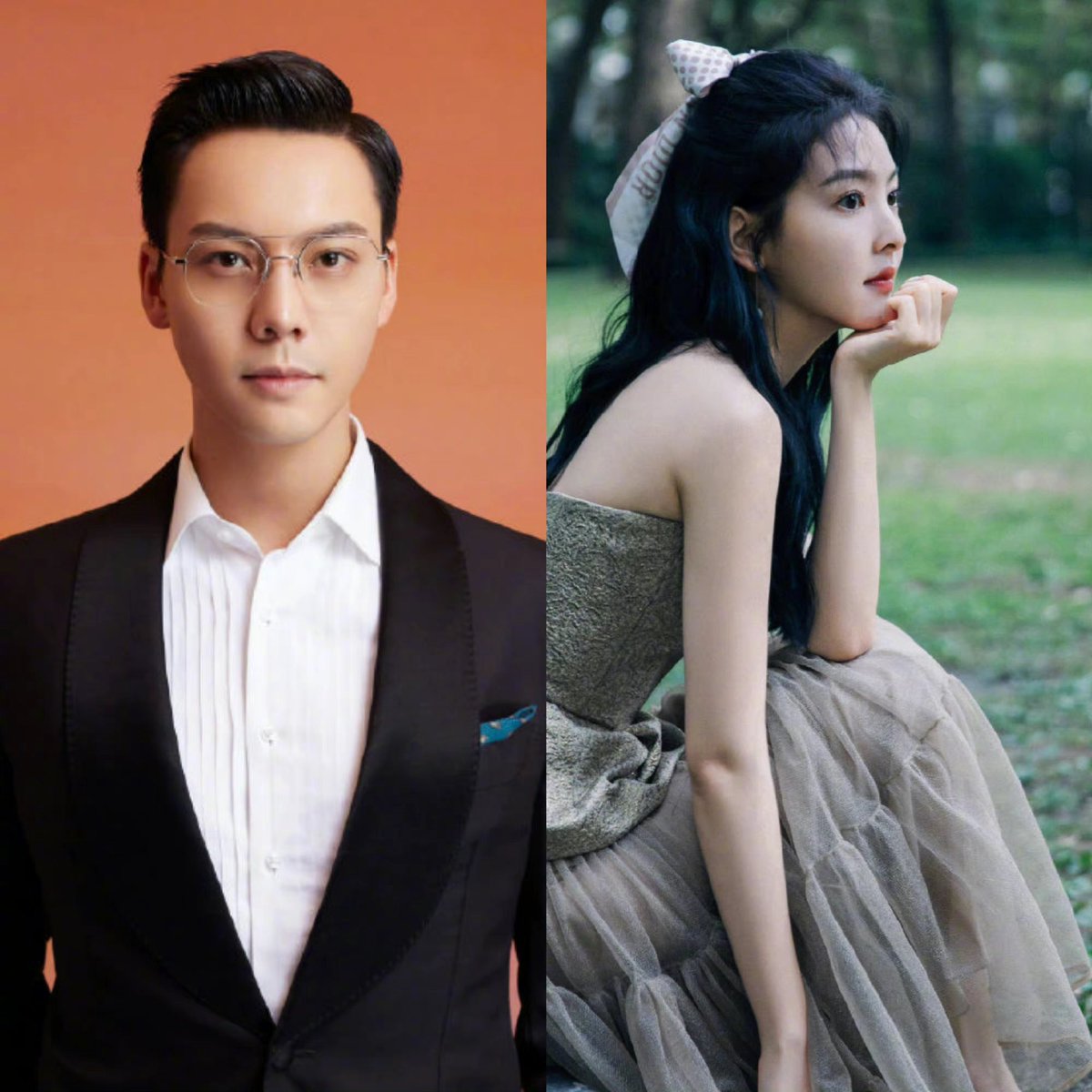 텅쉰 드라마 조량니.진위정 장약남 공식 캐스팅Translate post