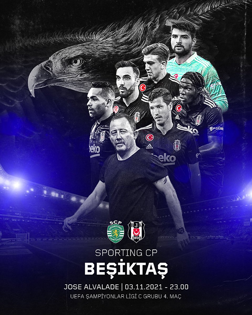 Bugün #BeşiktaşınMaçıVar 🦅

#UCL | #SCPBJK