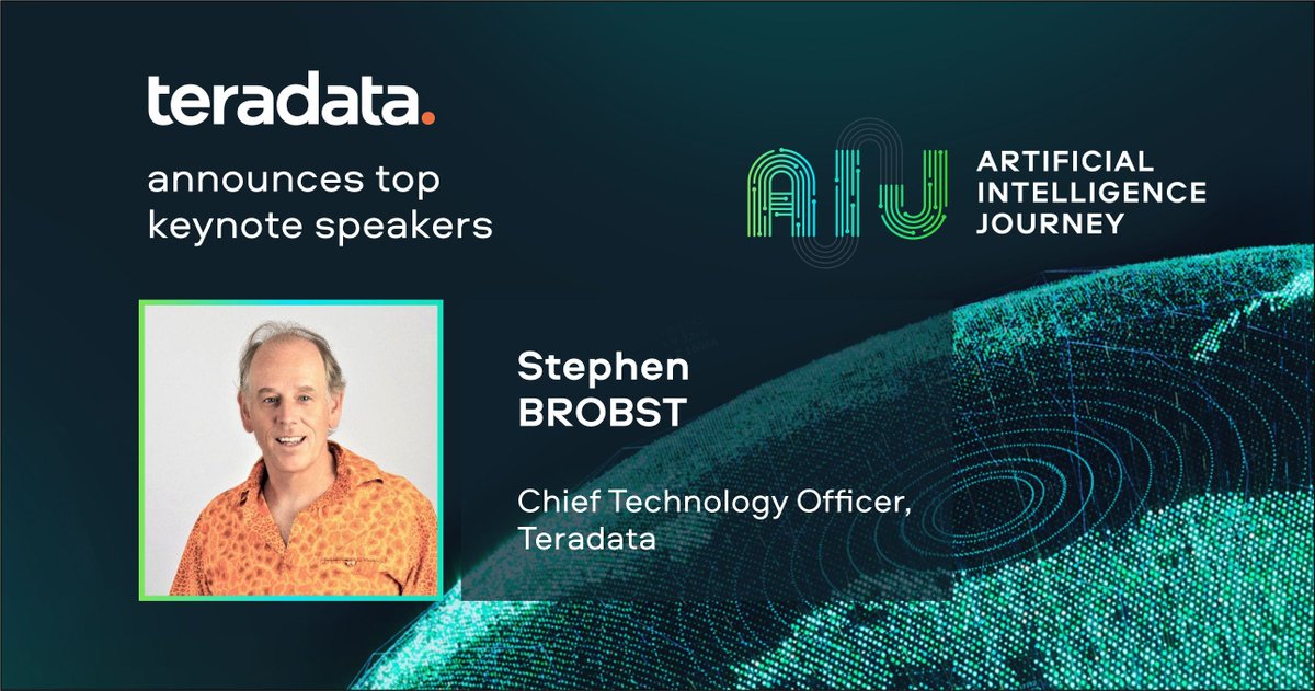 DWright_Data's tweet image. Want to learn about the application of the best AI/ML practices to preserve essential resources critical for humanity? Join Teradata CTO Stephen Brobst at the international conference Artificial Intelligence Journey 2021 on Nov 10 ➡️ bit.ly/2ZK3iQw