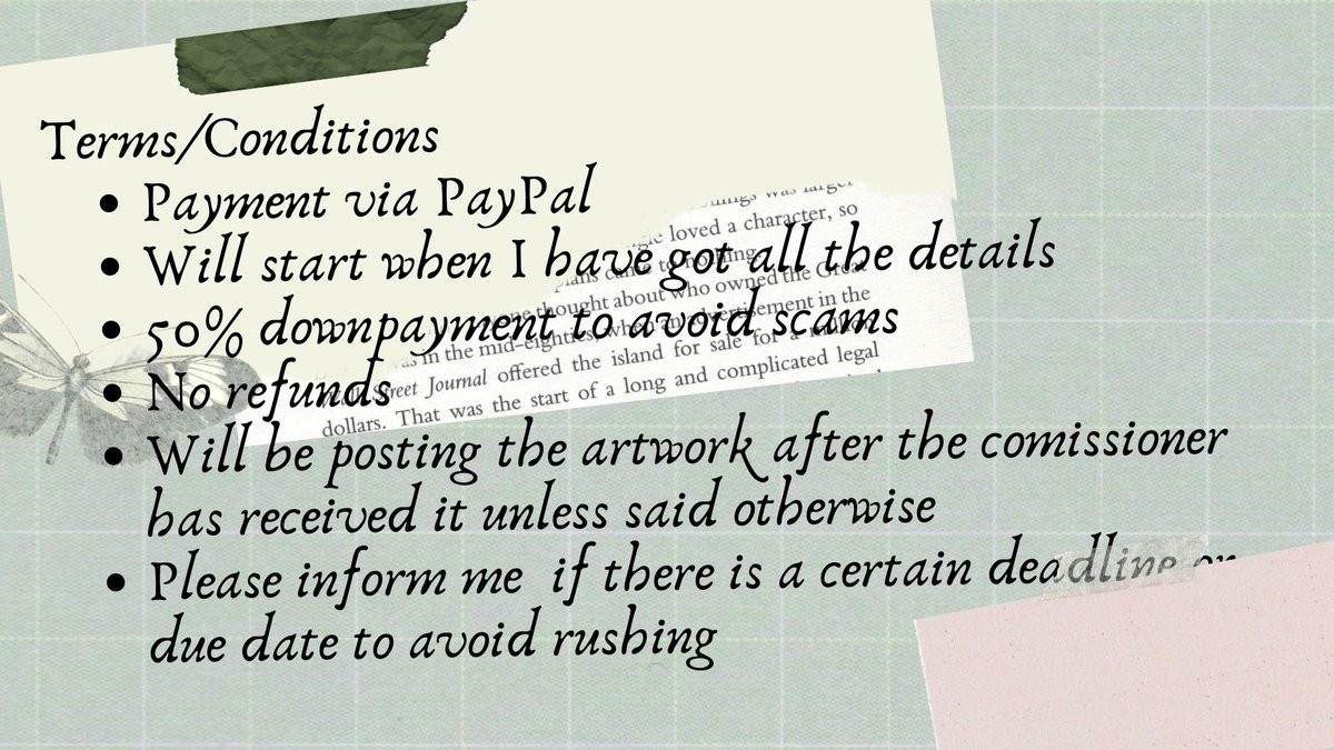SpaceTr18405224's tweet photo. Achademic and Art commission sheet
#moots #artmoots #artph #artph #Commission #commissionsopen #CommissionSheet #commissionopen #modules #digitalart #digitalart https://t.co/F2tQXIM7fA