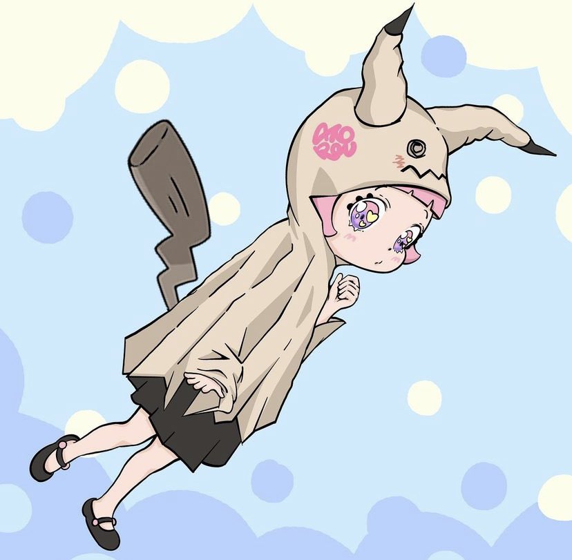 atoron_art's tweet photo. 「Mimikyu💕」
https://t.co/N3IbIDB9Kg
#girlsillustration #illustration #mimikyu #ガールズイラスト #女の子イラスト #キャラクターイラスト #キャラクターデザイン #イラスト #アート #ミミッキュ #ポケモンイラスト #ポップアート #絵描き #みみっきゅ #ポケモン #アニメイラスト #漫画イラスト https://t.co/PDYThlOUst