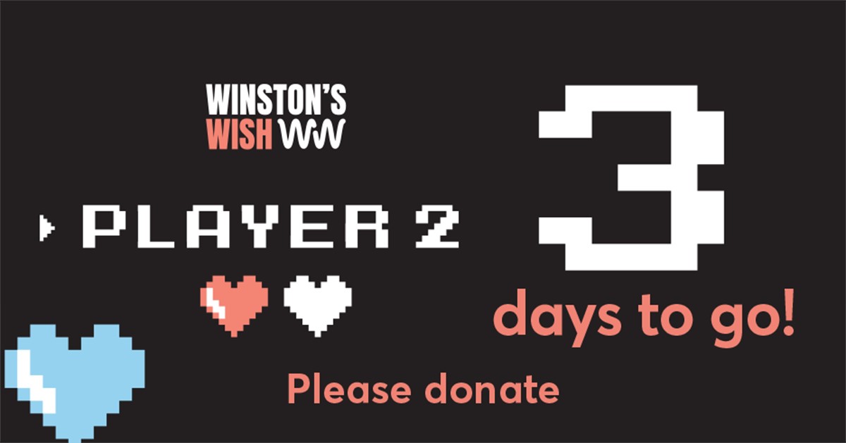 Dr_Sumner's tweet photo. 3 days to go to my #MyPlayer2 challenge for @winstonswish!
There's still time to donate to the fundraiser for this amazing charity that provide support for grieving children.
If you would like to sponsor my #AssassinsCreedValhalla marathon please go to https://t.co/DWuZEnHnpB https://t.co/aMniQYJWme