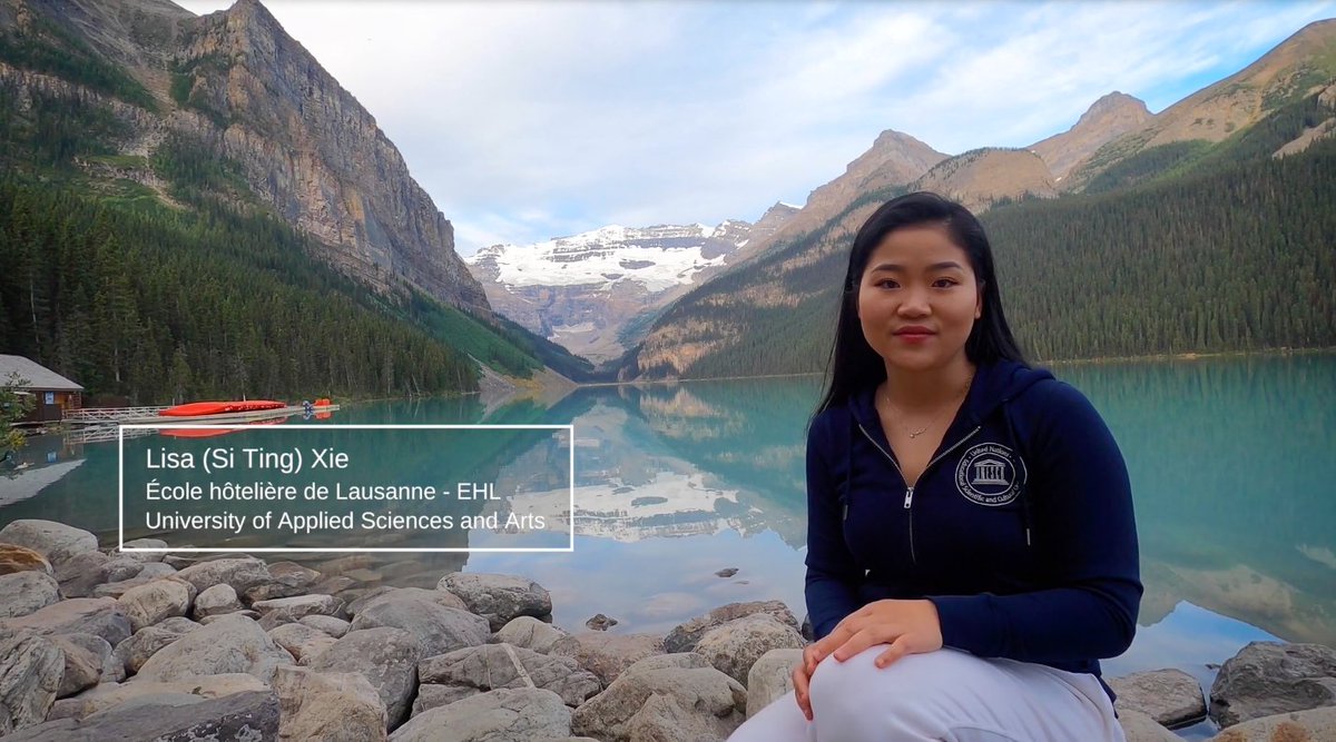 Lisa Xie is a finalist of our Young Talent Programme from <a href="/EHLnews/">EHL Hospitality Business School</a>. Check out her project, “#WorldHeritage sites(WHSs)”.

We’re actively seeking additional #sponsors.

→ wtflucerne.org/young-talent-p…

#movingforward #tourism