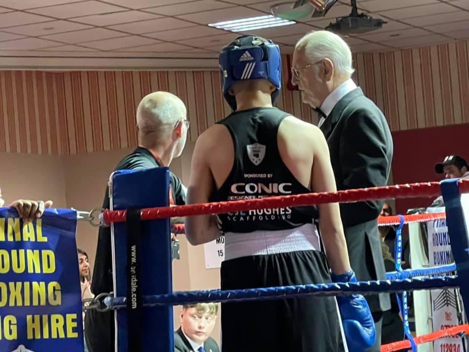 nechellsabc's tweet photo. This lad came in the gym two years ago having personal problems and was all over the place. He is now mentally focused, his lost 15kg and ready for his first fight. 

He had his first fight on Sunday! https://t.co/g4rvlpxzLz