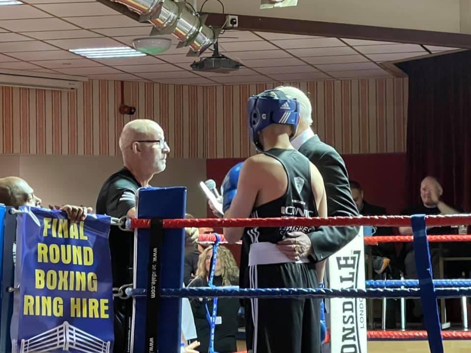 This lad came in the gym two years ago having personal problems and was all over the place. He is now mentally focused, his lost 15kg and ready for his first fight. 

He had his first fight on Sunday!