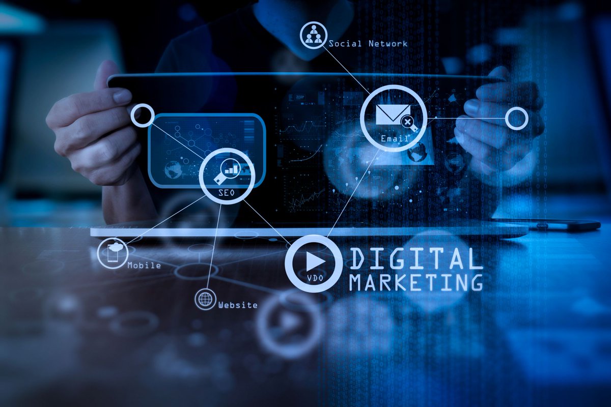MoonDawnMedia's tweet photo. The acceleration of digital is moving at a drastic speed, and if marketers want to catch the latest trends, they need to keep up with the features and apps that are transforming this space. So, how do you do just that? Worry not: https://t.co/zrBABtTgQq
#DigitalMarketing https://t.co/MhMTPVKCdI